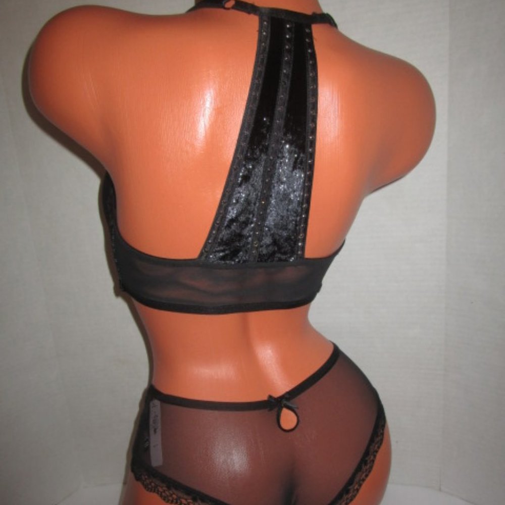 $92 VICTORIA'S SECRET VERY SEXY RACERBACK SET~32F/S~(DDD)
